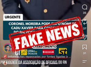 Leia mais sobre o artigo Coordenação da campanha de Cadu de Lula repudia fake news sobre definições desonestas de cargos e espaços em possível governo