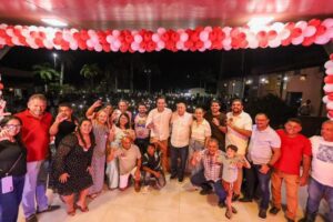 Leia mais sobre o artigo Com apoio de prefeito, vice, 10 vereadores e lideranças de 12 cidades, Cadu de Lula demonstra grande força em São José de Mipibu