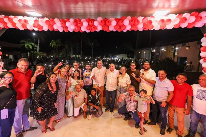 Leia mais sobre o artigo Com apoio de prefeito, vice, 10 vereadores e lideranças de 12 cidades, Cadu de Lula demonstra grande força em São José de Mipibu