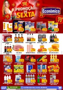 Leia mais sobre o artigo Confira os encartes de Ofertas do Supermercado Econômico para este final de semana