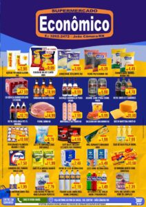 Leia mais sobre o artigo Confira os encartes de Ofertas do Supermercado Econômico para este sábado, 17
