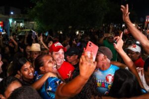 Leia mais sobre o artigo Cadu de Lula agita a Grande Natal com grandes atos em São Gonçalo do Amarante e Parnamirim
