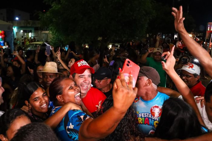 Leia mais sobre o artigo Cadu de Lula agita a Grande Natal com grandes atos em São Gonçalo do Amarante e Parnamirim