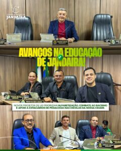 Leia mais sobre o artigo 8ª Sessão Ordinária: compromisso com a educação, a inclusão e o futuro das nossas crianças e jovens.