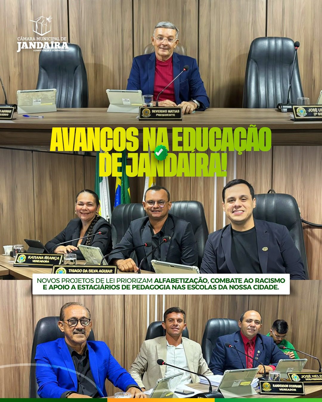 Leia mais sobre o artigo 8ª Sessão Ordinária: compromisso com a educação, a inclusão e o futuro das nossas crianças e jovens.