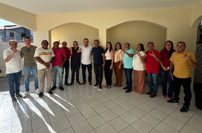 Leia mais sobre o artigo Prefeito Antônio Freire, vereadores e lideranças de Senador Georgino Avelino declaram apoio a Cadu de Lula no segundo turno