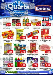 Leia mais sobre o artigo Confira os encartes de Ofertas do Supermercado Econômico para esta quarta-feira