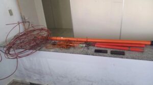 Leia mais sobre o artigo Quatro suspeitos são presos por furto de cabos elétricos em Touros