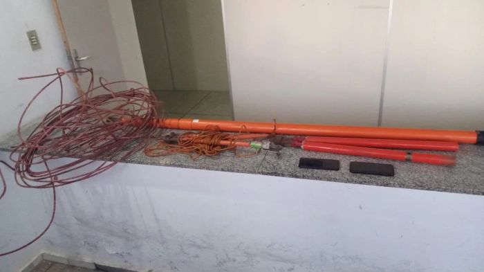 Leia mais sobre o artigo Quatro suspeitos são presos por furto de cabos elétricos em Touros