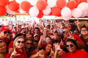 Leia mais sobre o artigo Cadu de Lula recebe carinho e apoio do povo na Serra de Sant’Ana e Seridó