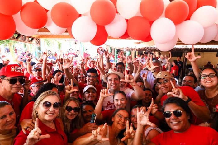 Leia mais sobre o artigo Cadu de Lula recebe carinho e apoio do povo na Serra de Sant’Ana e Seridó