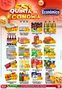 Leia mais sobre o artigo Confira os encartes de Ofertas do Supermercado Econômico para esta quinta-feira, 22