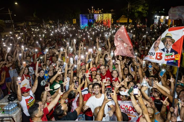 Leia mais sobre o artigo Cadu de Lula faz mais um piseiro histórico com multidão na Zona Norte de Natal