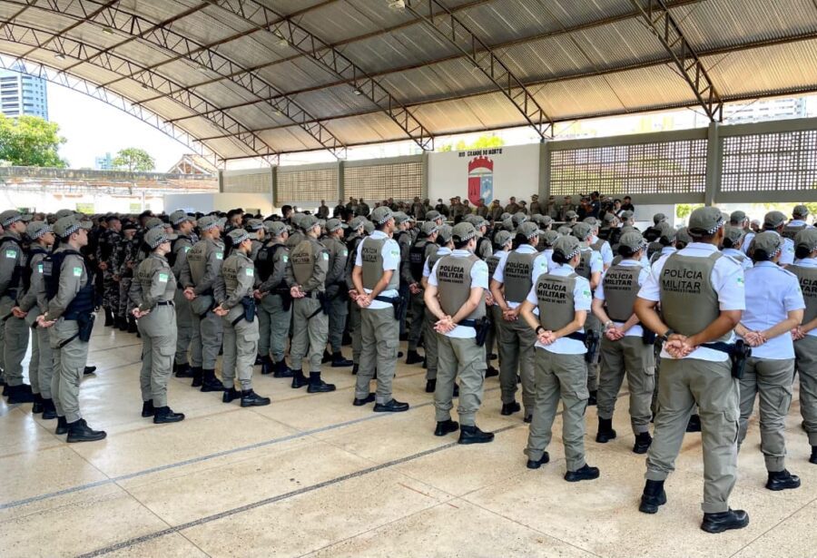 No momento, você está visualizando PM mobiliza mais de 7 mil policiais para o segundo turno no RN