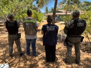 Leia mais sobre o artigo MPRN atua em parceria com a Vigilância Sanitária para interditar espaço terapêutico irregular em Mossoró