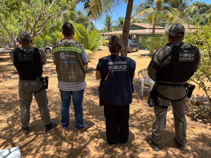 Leia mais sobre o artigo MPRN atua em parceria com a Vigilância Sanitária para interditar espaço terapêutico irregular em Mossoró