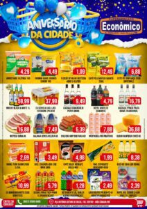 Leia mais sobre o artigo Confira o encarte de ofertas do Supermercado Econômico para esta terça-feira