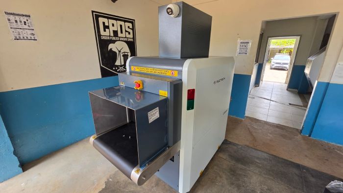 Leia mais sobre o artigo Polícia Penal do RN recebe equipamentos de raio-x para reforçar a segurança nas unidades prisionais