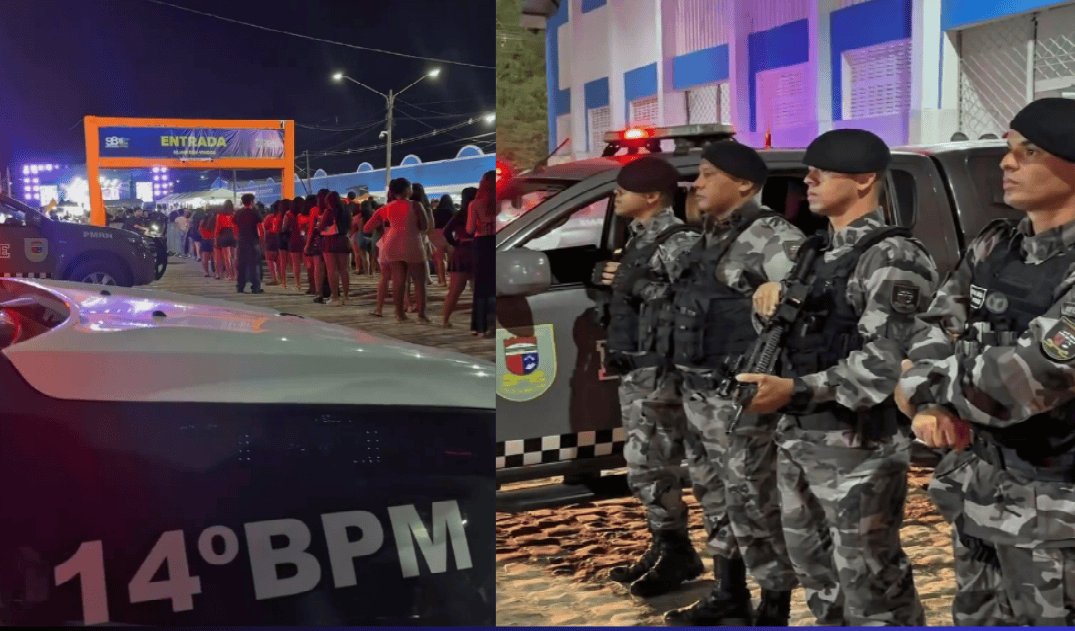 Leia mais sobre o artigo Polícia Militar reforça segurança durante evento dos 98 anos de emancipação política de João Câmara/RN