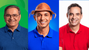 Leia mais sobre o artigo Cadu venceu em 73 municípios no 1º turno, Allyson em 65 e Álvaro em 29 no RN