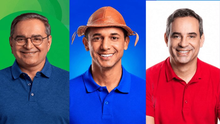 Leia mais sobre o artigo Cadu venceu em 73 municípios no 1º turno, Allyson em 65 e Álvaro em 29 no RN