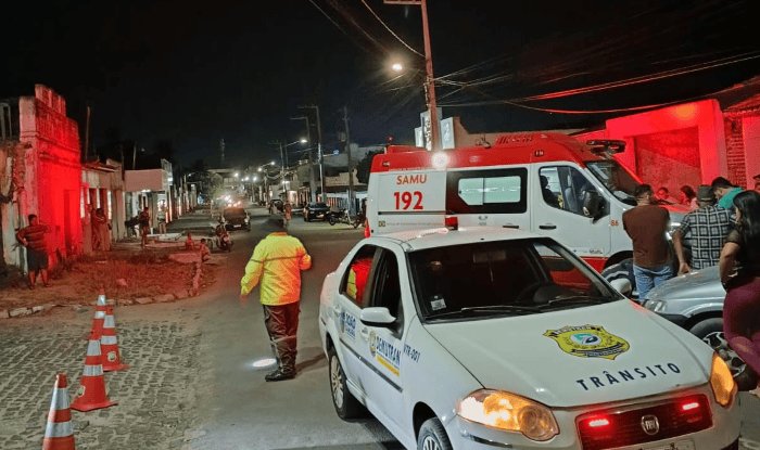 Leia mais sobre o artigo Acidente entre duas motocicletas mobiliza DEMUTRAN e SAMU em João Câmara