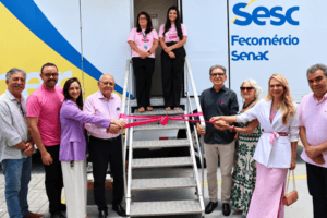 Leia mais sobre o artigo Sesc RN inicia campanha Outubro Rosa com mais de 1.200 exames gratuitos em Natal
