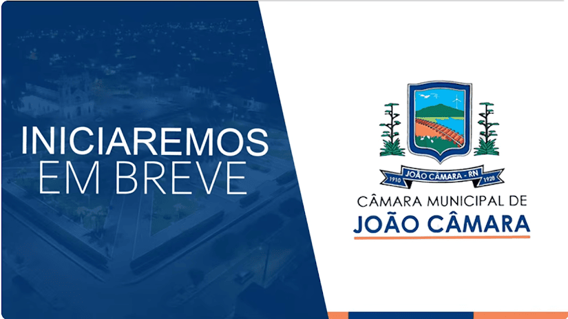 Leia mais sobre o artigo Câmara Municipal de João Câmara realiza Sessão Ordinária nesta terça-feira, 13/10/2026