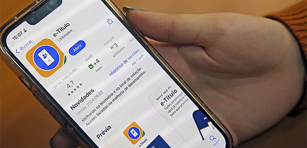 Leia mais sobre o artigo Aplicativo e-Título tem 2,4 milhões de emissões em dois dias