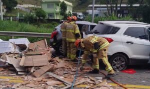 Leia mais sobre o artigo Acidente na BR-393, no Rio de Janeiro, deixa cinco mortos e nove feridos