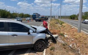 Leia mais sobre o artigo Cantor de Mossoró se envolve em acidente de trânsito na BR-304 na manhã deste domingo