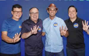 Leia mais sobre o artigo Allyson recebe apoio de Dr. Kerginaldo, Juninho Saia Rodada e prefeito de Caraúbas