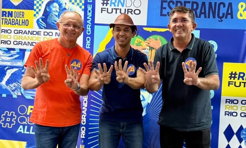 Leia mais sobre o artigo Allyson recebe apoio do prefeito de Afonso Bezerra e amplia força na região Central
