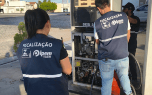 Leia mais sobre o artigo Ipem/RN, Polícia Civil e ANP fiscalizam postos em Caraúbas e interditam cinco bombas