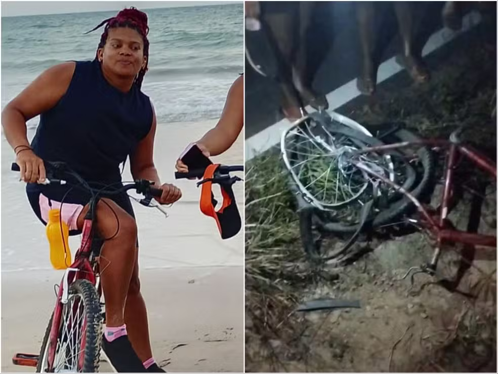 Leia mais sobre o artigo Mulher morre após carro atingir grupo de cinco ciclistas na RN-160 em Ceará-Mirim, RN