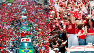 Leia mais sobre o artigo Samanda classifica ato de Lula com mais de 100 mil pessoas em Natal como o maior da história do RN