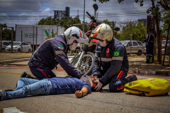 Leia mais sobre o artigo SAMU 192 Natal inicia curso de formação de motociclistas socorristas para reforçar atendimento às ocorrências de urgência
