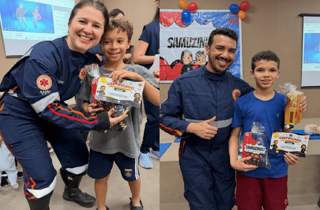 Leia mais sobre o artigo SAMU 192 Natal promove manhã de diversão e aprendizado em celebração ao Dia das Crianças