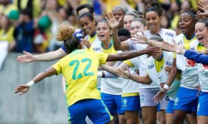 Leia mais sobre o artigo Seleção feminina faz 3 a 1 na Argentina em primeiro jogo no Beira-Rio
