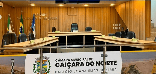 Leia mais sobre o artigo Câmara de Caiçara do Norte cancela sessão que elegeria nova Mesa Diretora para o biênio 2027-2028
