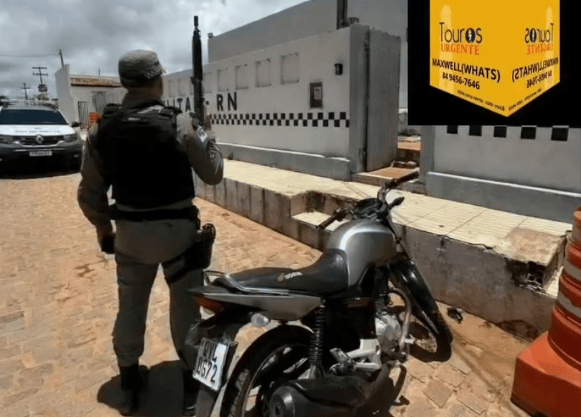 Leia mais sobre o artigo Motocicleta com registro de furto/roubo é apreendida durante abordagem policial em Touros