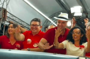 Leia mais sobre o artigo Jandaíra: prefeito Reginaldo Vitorino comemora ida de Cadu de Lula ao segundo turno e vitórias de Samanda e Divaneide