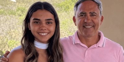 Leia mais sobre o artigo Filha de 14 anos de prefeito do RN é localizada em Lisboa após viagem a Portugal; pai agradece