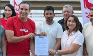 Leia mais sobre o artigo Prefeito de Bento Fernandes, Berguinho da Saúde, anuncia apoio a Cadu de Lula