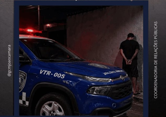 No momento, voc&ecirc; est&aacute; visualizando Guarda Municipal de Jo&atilde;o C&acirc;mara det&eacute;m indiv&iacute;duo por desacato, desobedi&ecirc;ncia e resist&ecirc;ncia