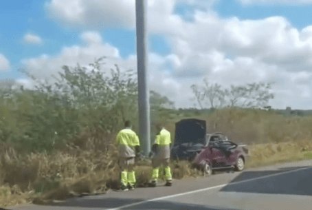 Leia mais sobre o artigo Acidente registrado na BR 226 entre Bom Jesus e Macaíba