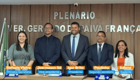 Leia mais sobre o artigo Câmara Municipal de Touros elege Igor Brito como presidente para o biênio 2027-2028