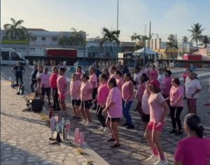 Leia mais sobre o artigo Outubro Rosa: ação promove saúde, atividade física e prevenção com o Projeto Viver Mais
