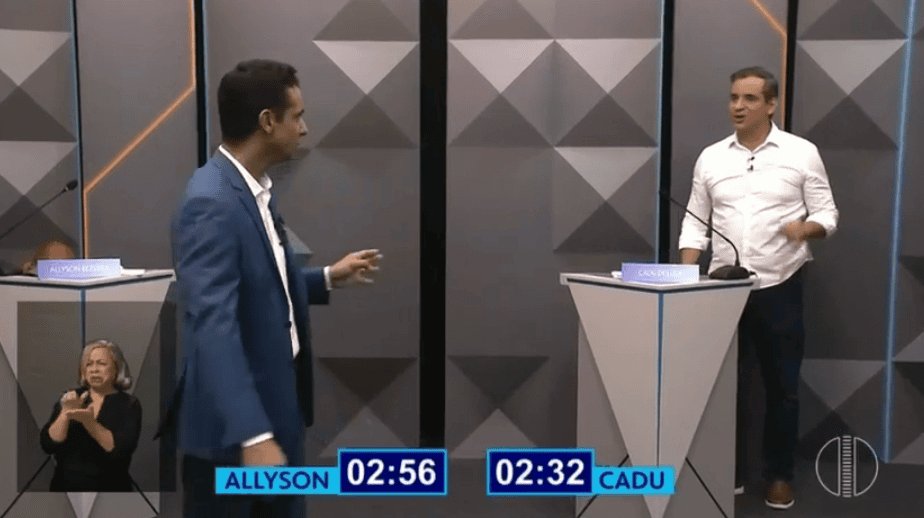 No momento, você está visualizando Allyson rejeita a direita em debate da InterTV ao se distanciar de fala sobre “varrer o PT” do estado”