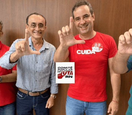 Leia mais sobre o artigo Prefeito Souza, de Areia Branca, rompe com Allyson e declara apoio a Cadu de Lula